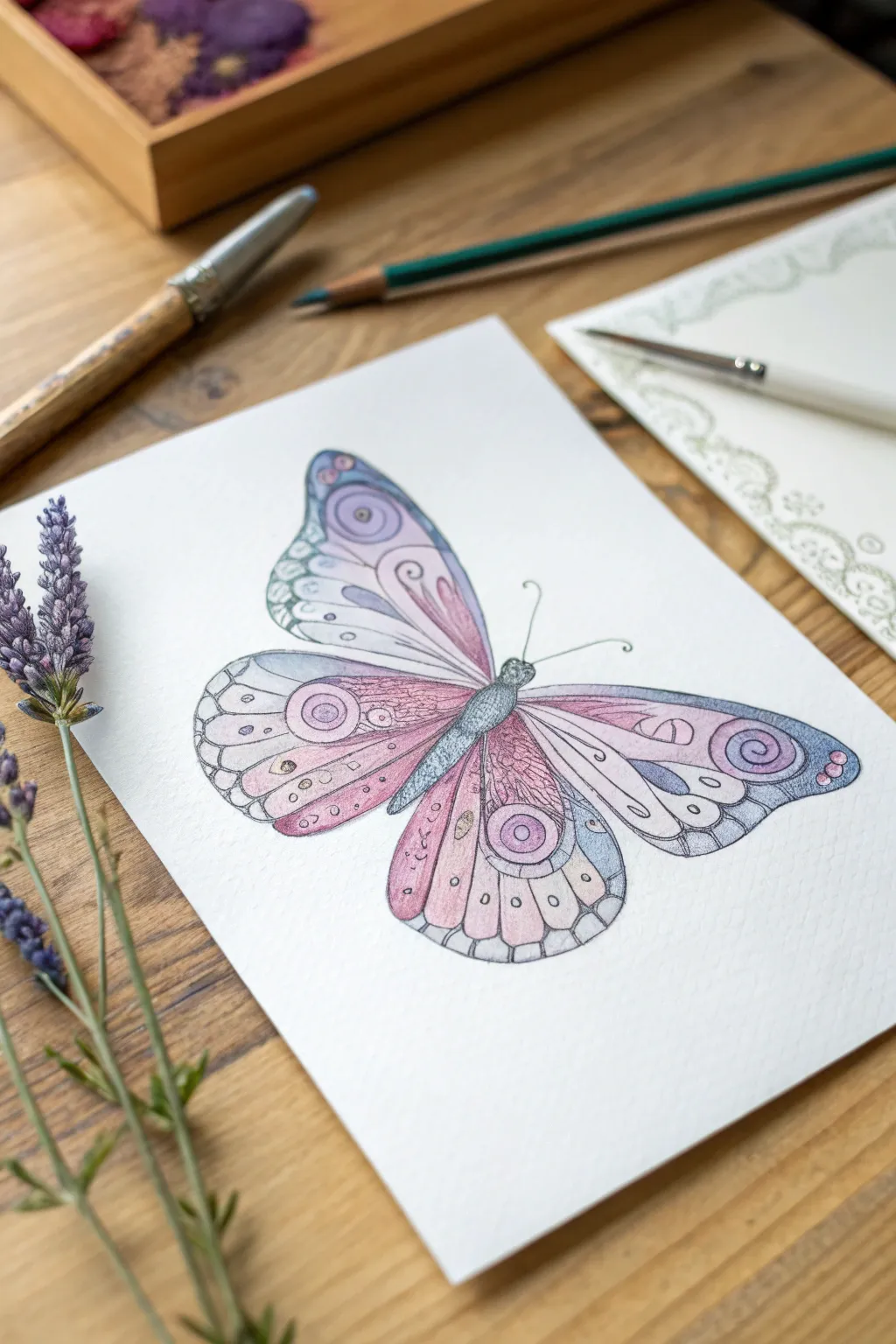 Let your creativity take flight with dreamy butterfly sketches that blend simplicity and imagination.