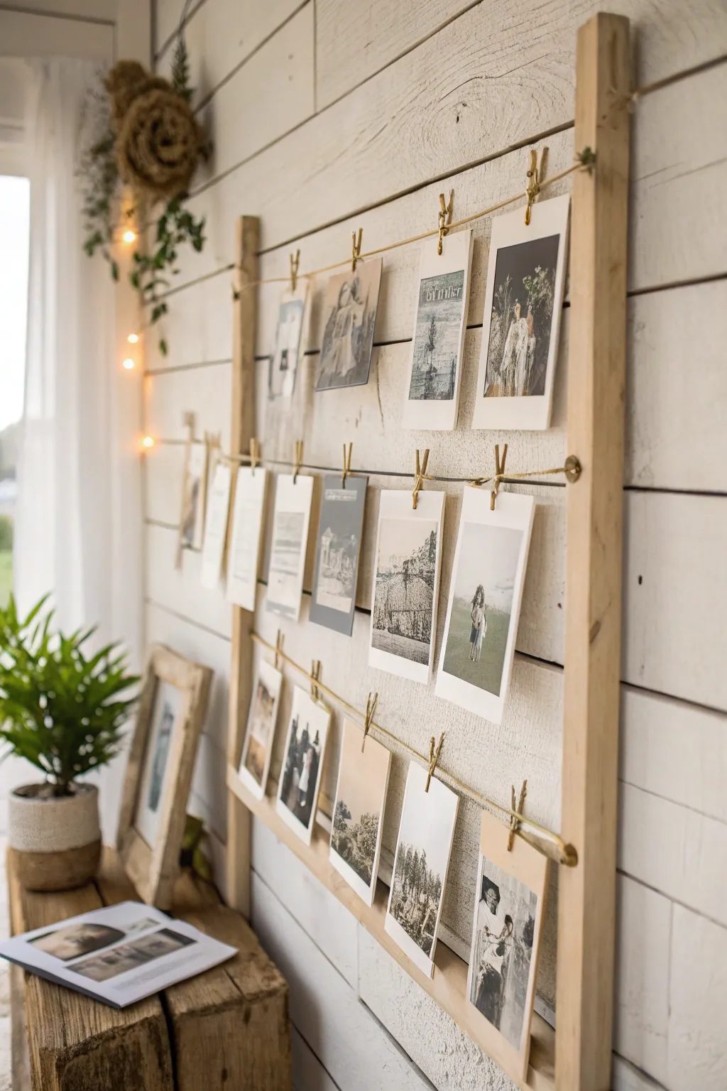 A Timeless Vintage Photo Collage: Where Nostalgia Meets Modern Elegance