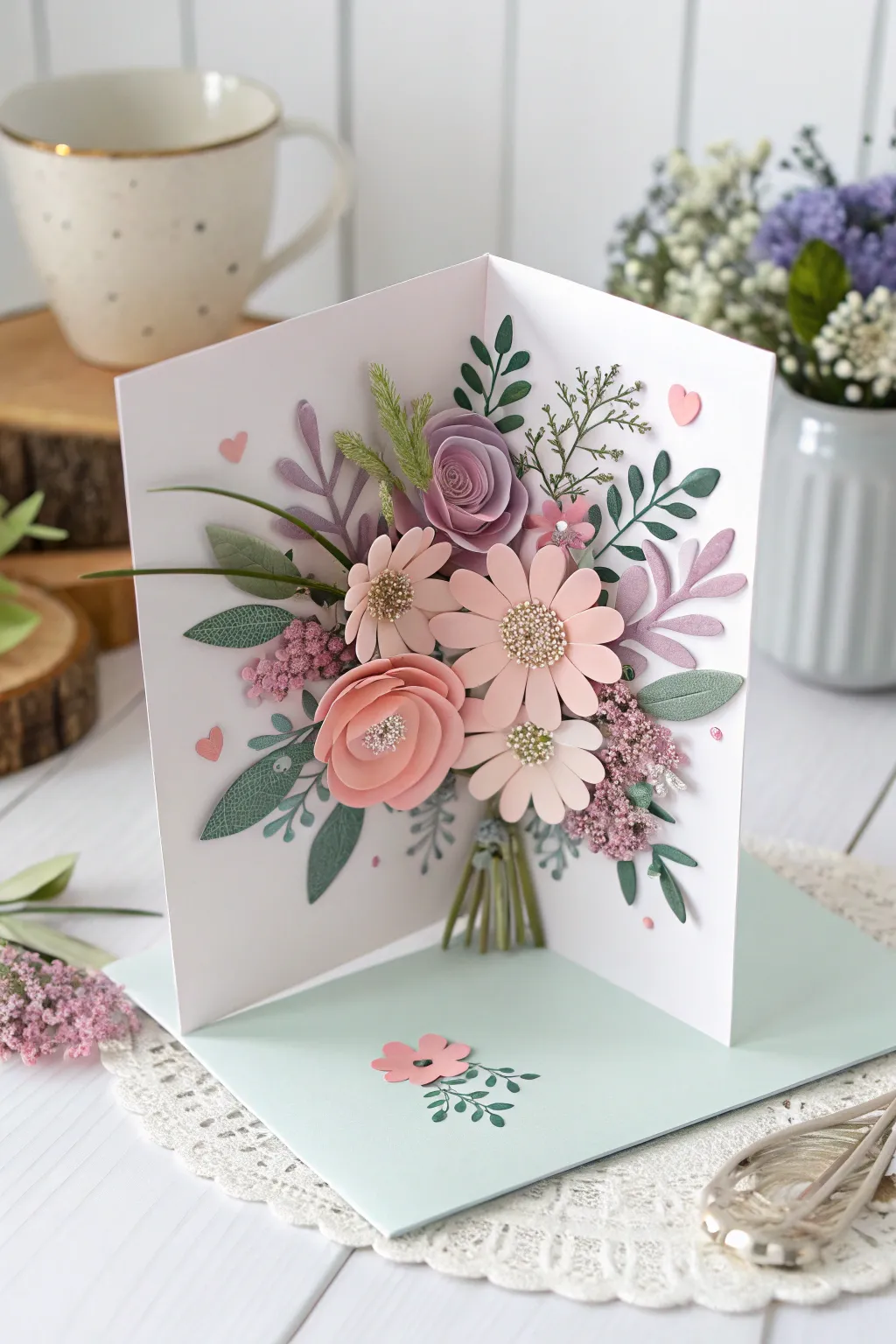 Delight Mom with a surprise bloom! 🌸✨ #MothersDayMagic #HandcraftedElegance