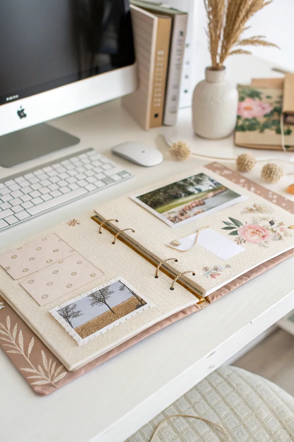 Discover the hidden stories within your scrapbook with elegant interactive photo flaps.