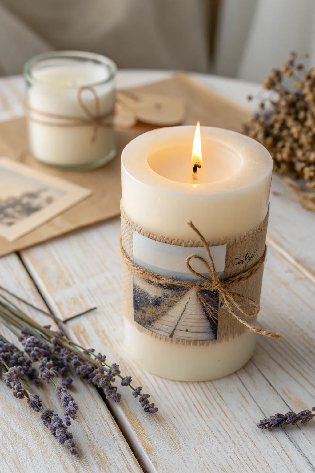 Illuminate memories with personalized photo candles - where warmth meets sentimentality.