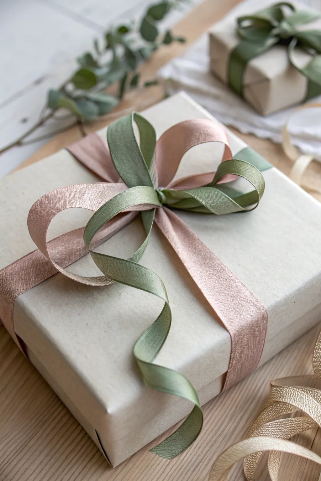 Elevate your gift wrapping with a twist of elegance and simplicity.