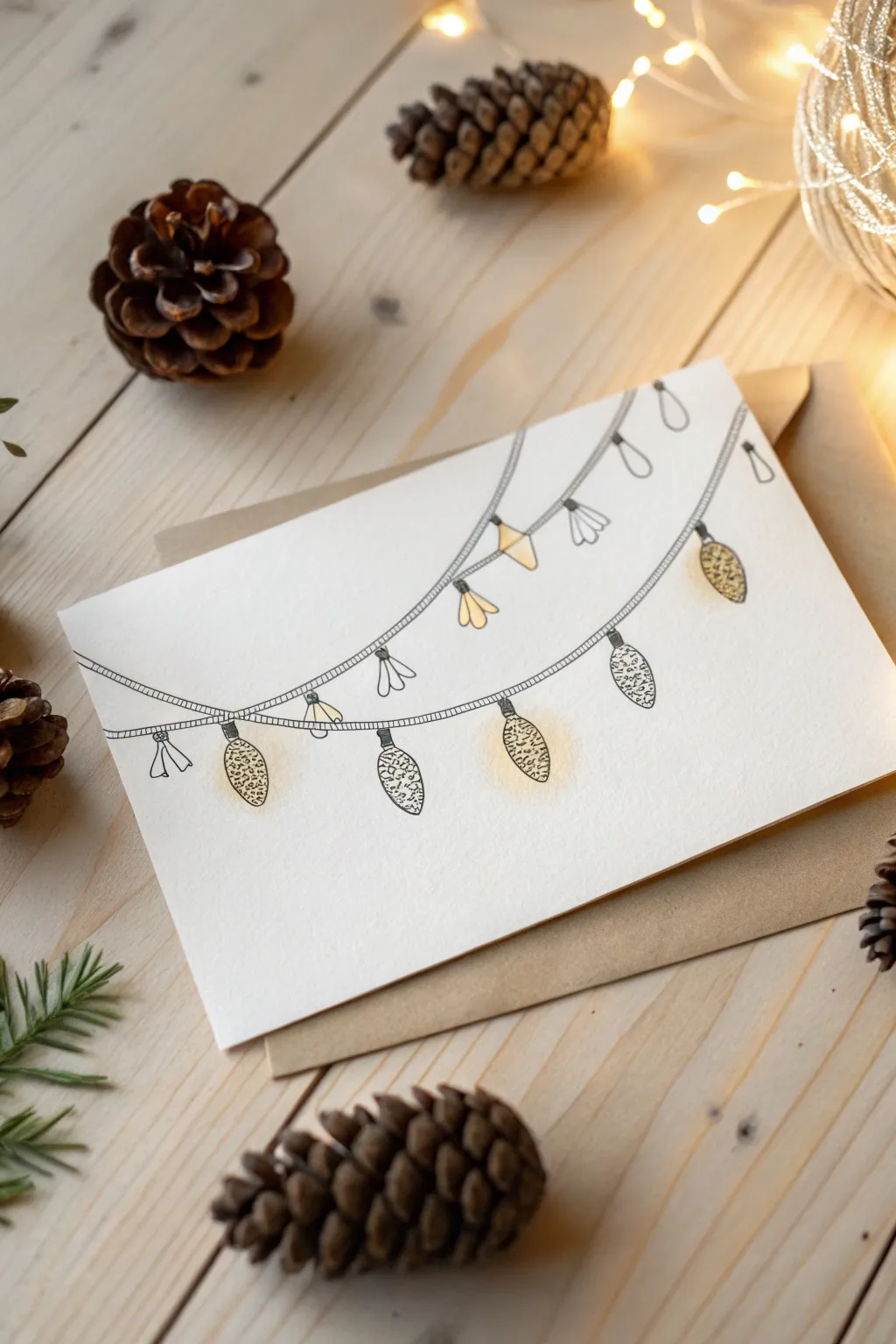 Capture the magic of Christmas with a touch of sparkle and simplicity. ✨🎄 #MinimalistChristmas