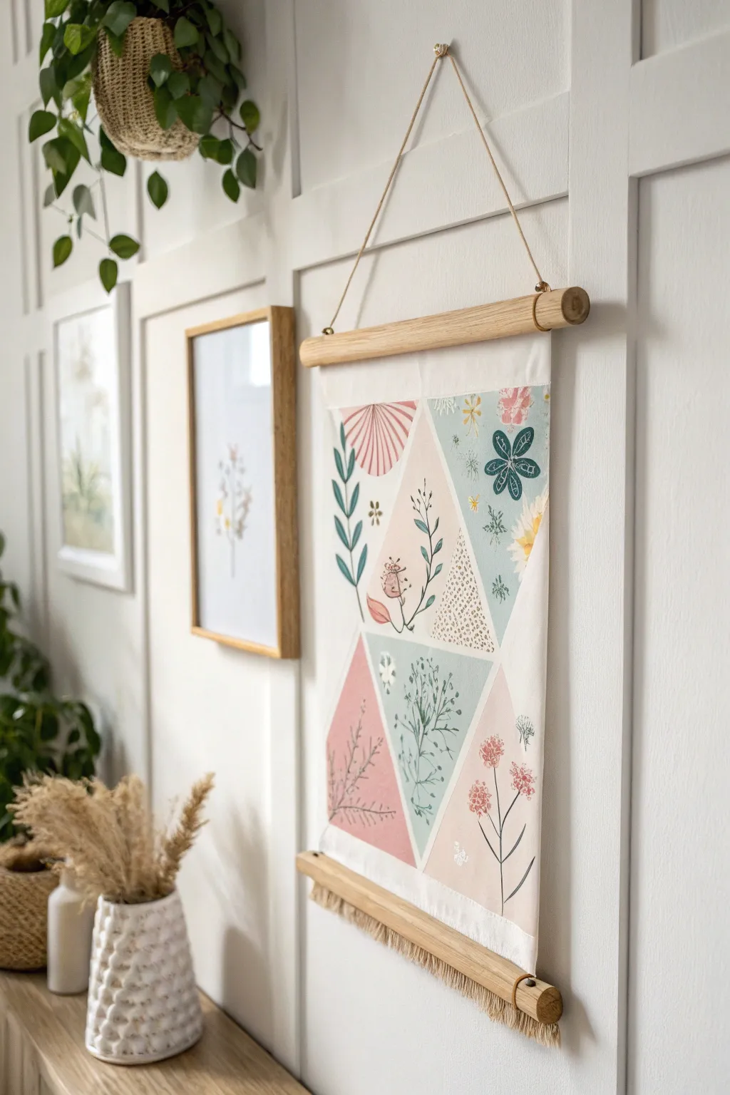Elevate your space with whimsical DIY wall art that speaks to your unique style.