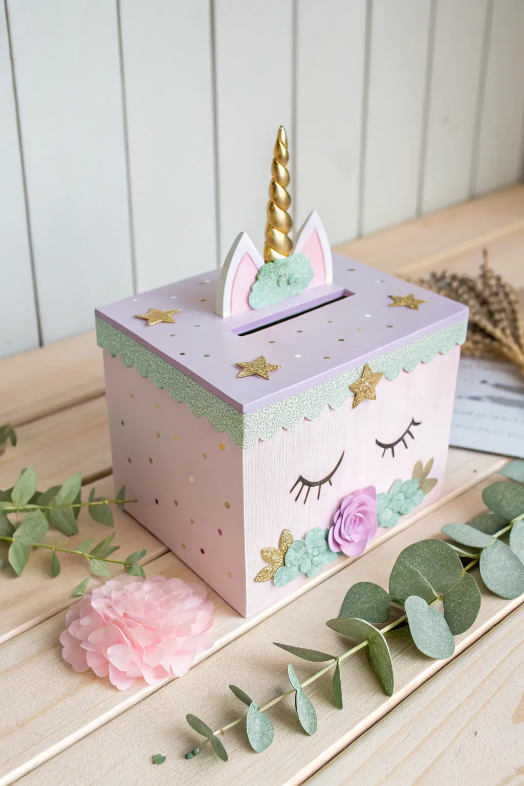 Enchant your Valentine's Day with this magical unicorn box, where simplicity meets enchantment.