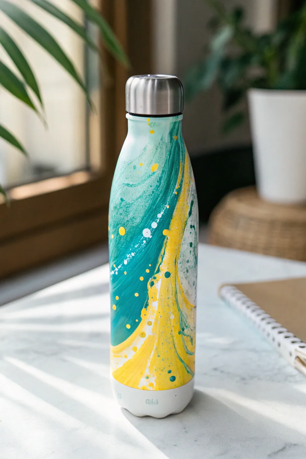 Sip in style with a splash of color – your cheerful companion for every refreshing moment.