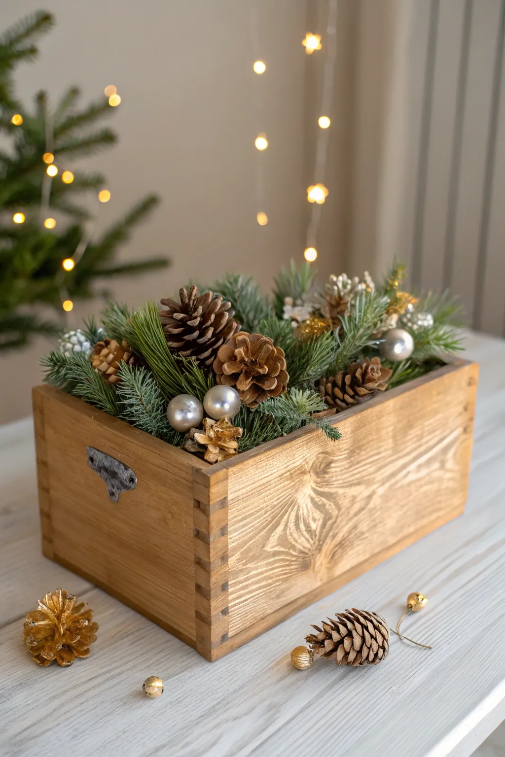 Embrace the festive season with minimalist elegance—transform your decor with handcrafted holiday charm.