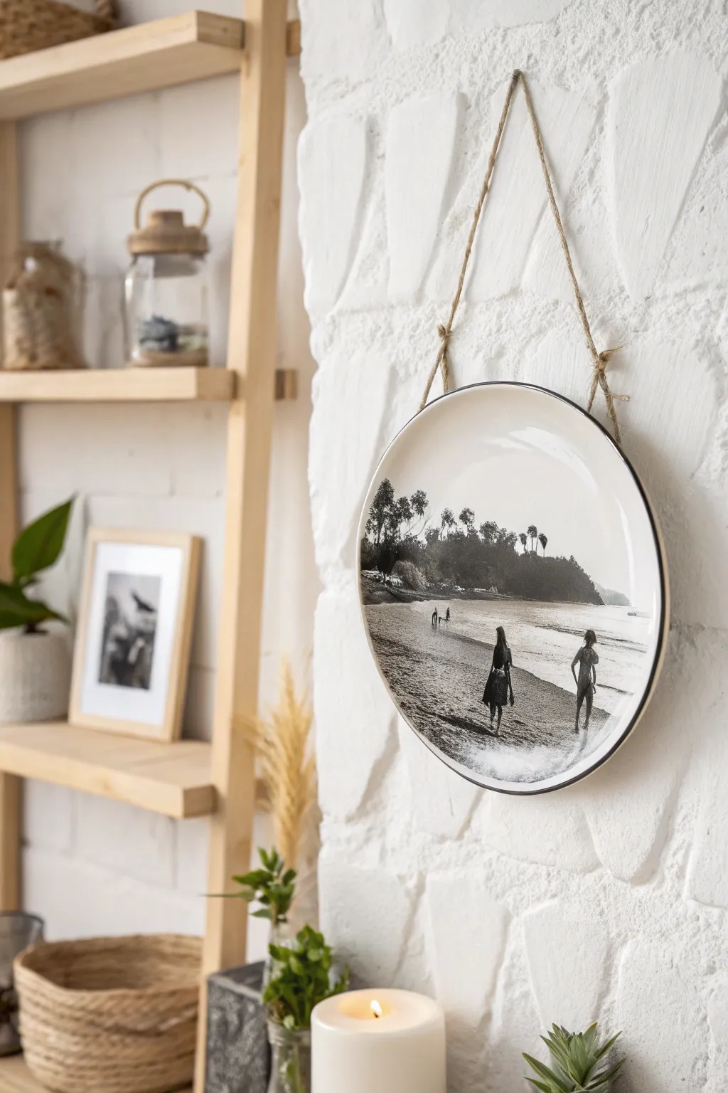Transform cherished memories into art: Discover the beauty of photo plates for your home decor.