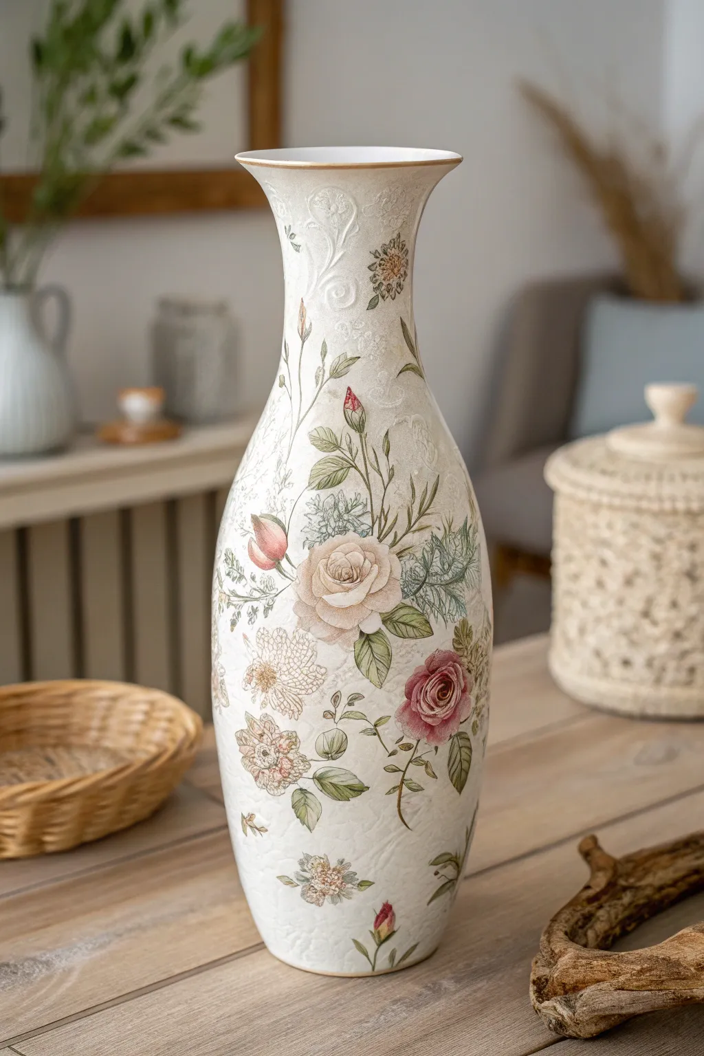 Transform your home with a touch of floral fantasy—where simplicity meets artisanal elegance.