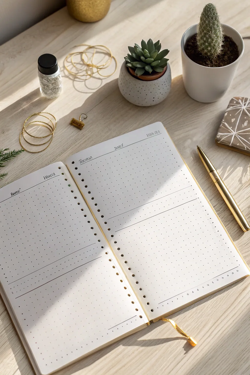 Elevate your notes with charming dotted lines—where simplicity meets elegance.