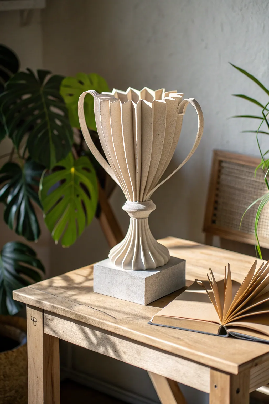Celebrate creativity with these charming DIY paper trophies—a perfect blend of simplicity and craftsmanship.