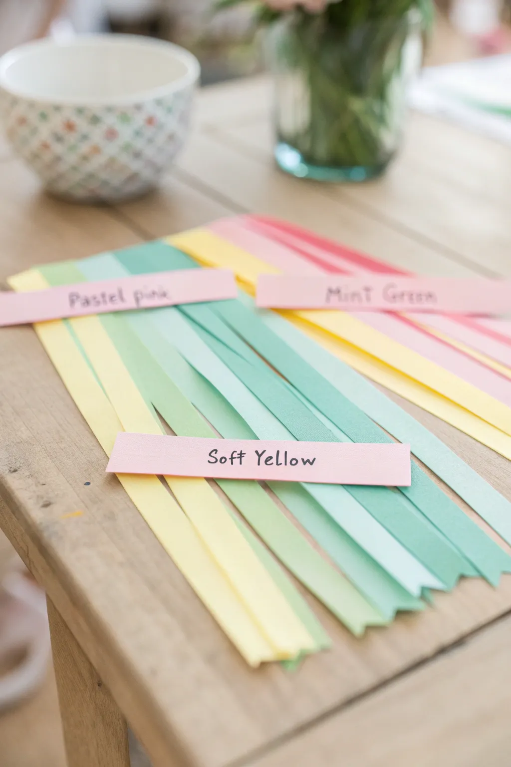Crafting Joy: Simple and Colorful Bookmarks for the Little Ones