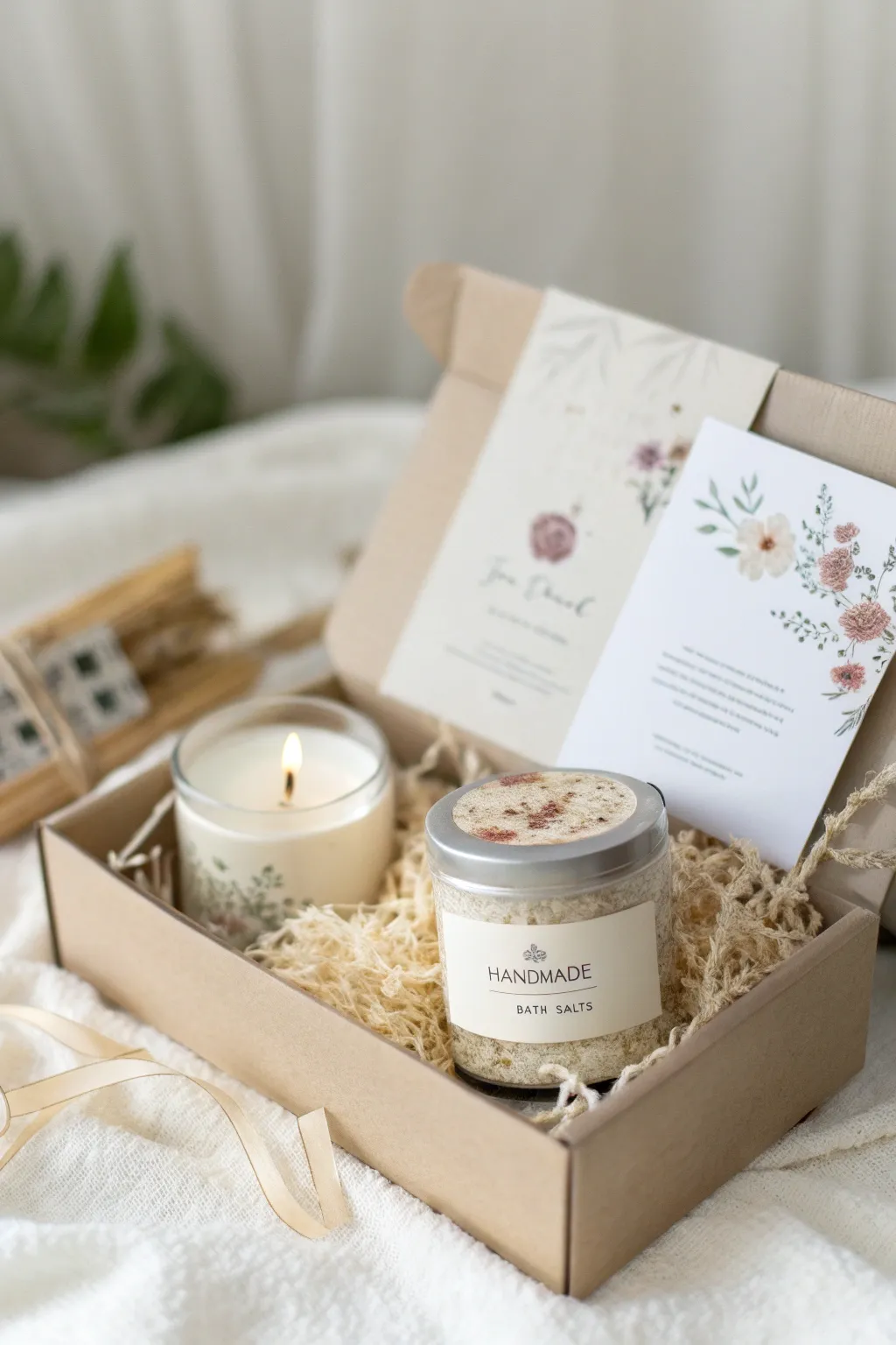 Surprise your bridesmaids with beautifully personalized gift boxes that speak to their unique personalities. A touch of elegance and simplicity wrapped in one perfect package.