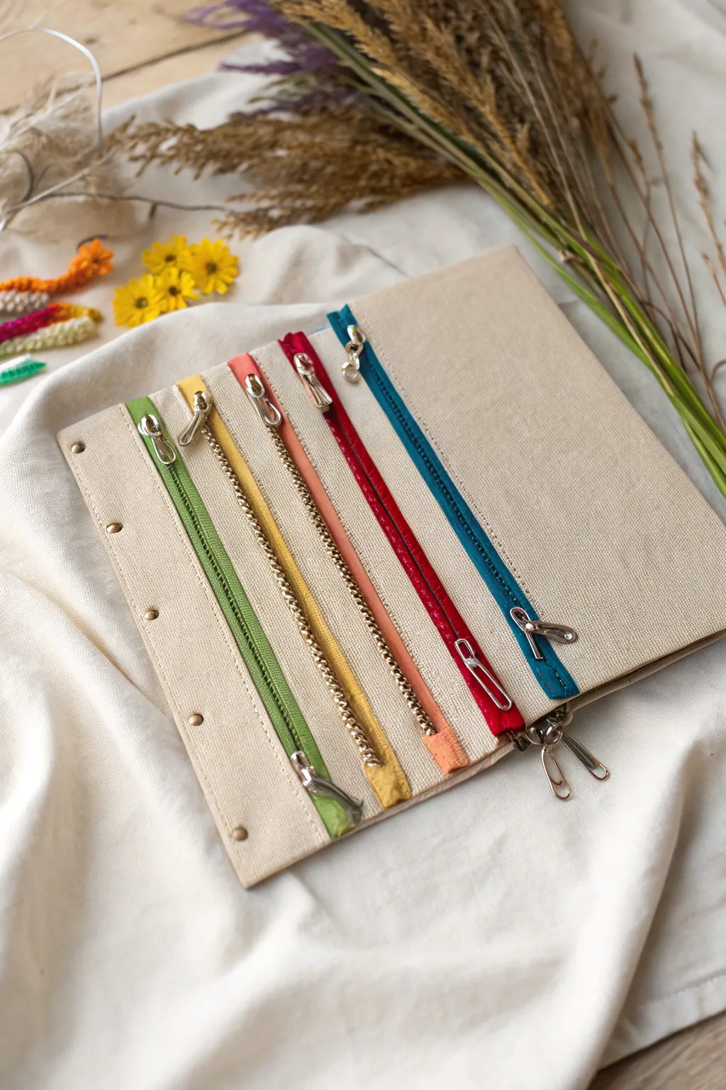 Unlock creativity with every zip! ✨ #BusyBook #ScandinavianDesign #DIYKiddos