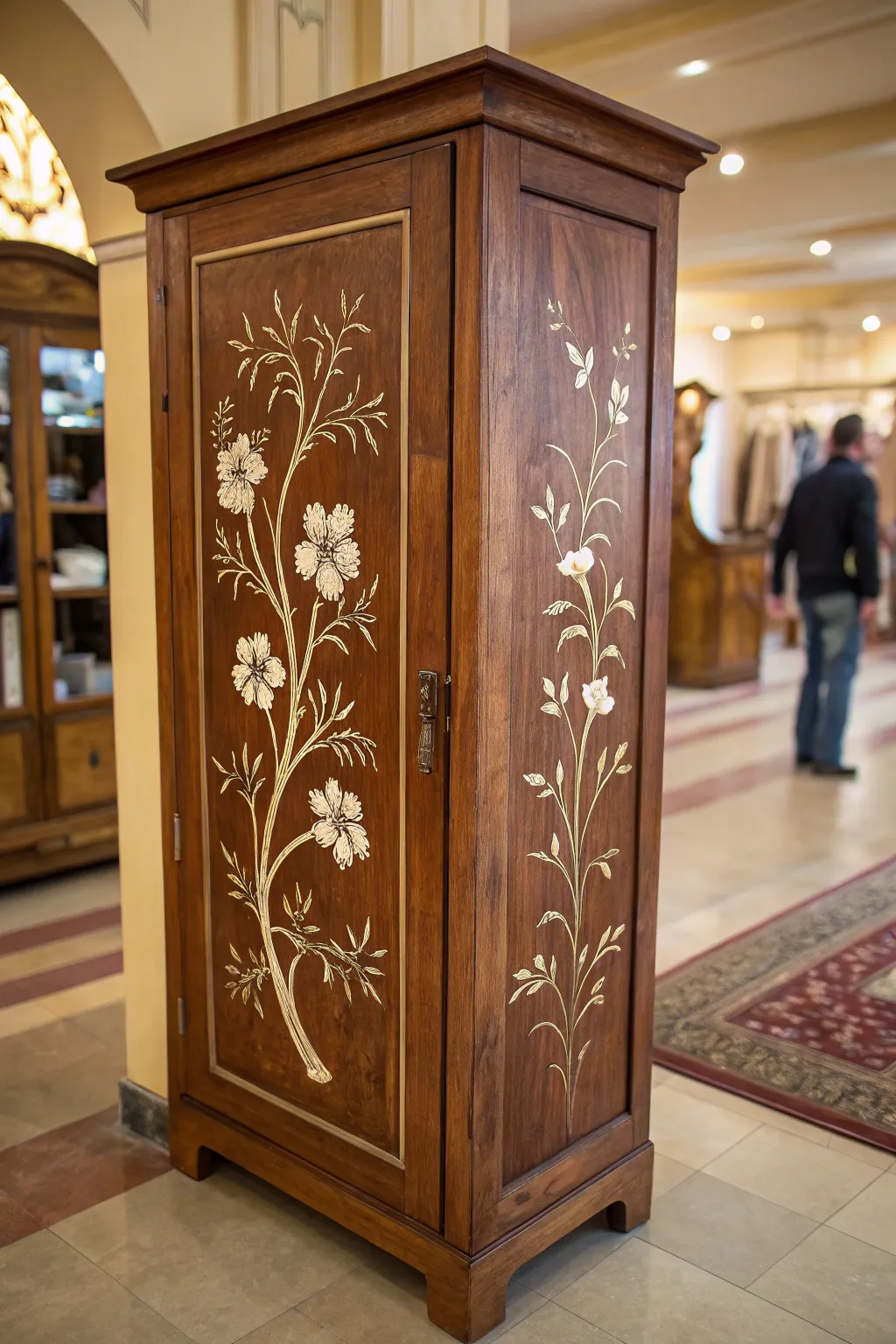 Transform your space with the art of stenciling – where craftsmanship meets creativity.