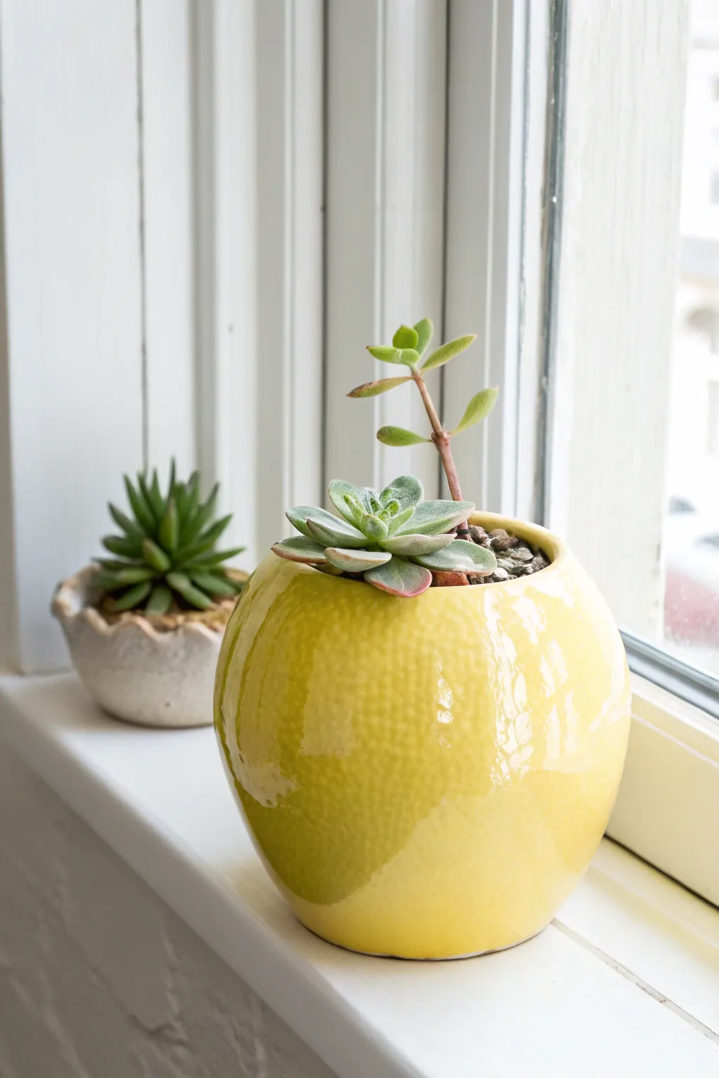 Brighten up your space with a touch of citrus charm! 🍋 #DIYClayCrafts #ScandiBohoStyle