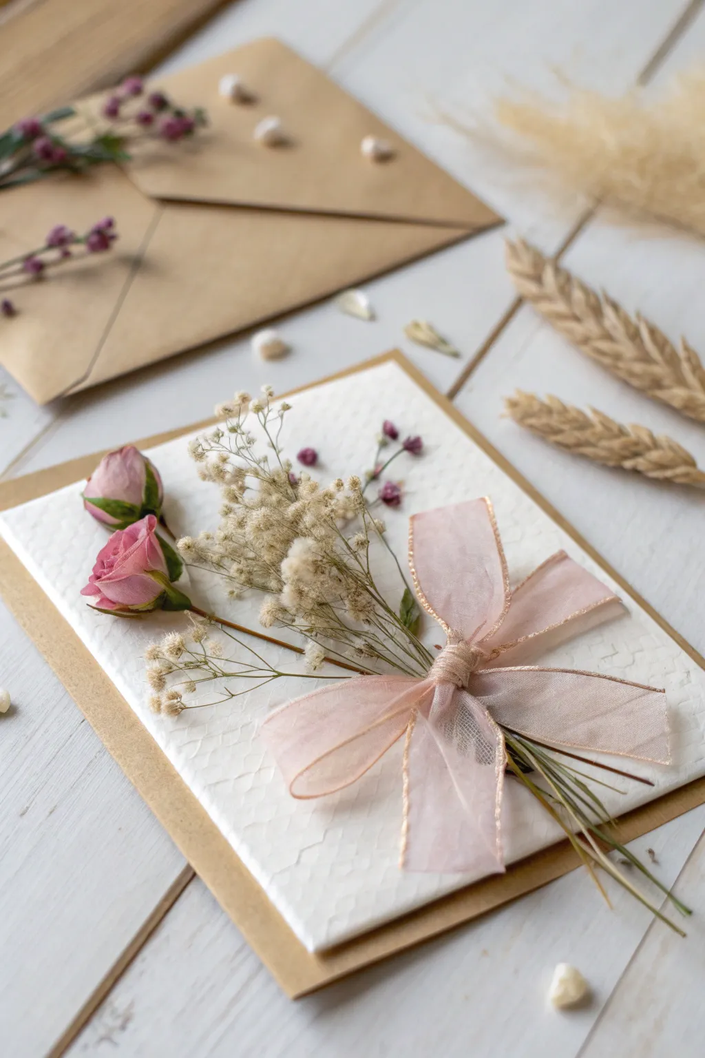 Celebrate your friendships with the elegance of handmade cards—simple, personal, and beautifully crafted.