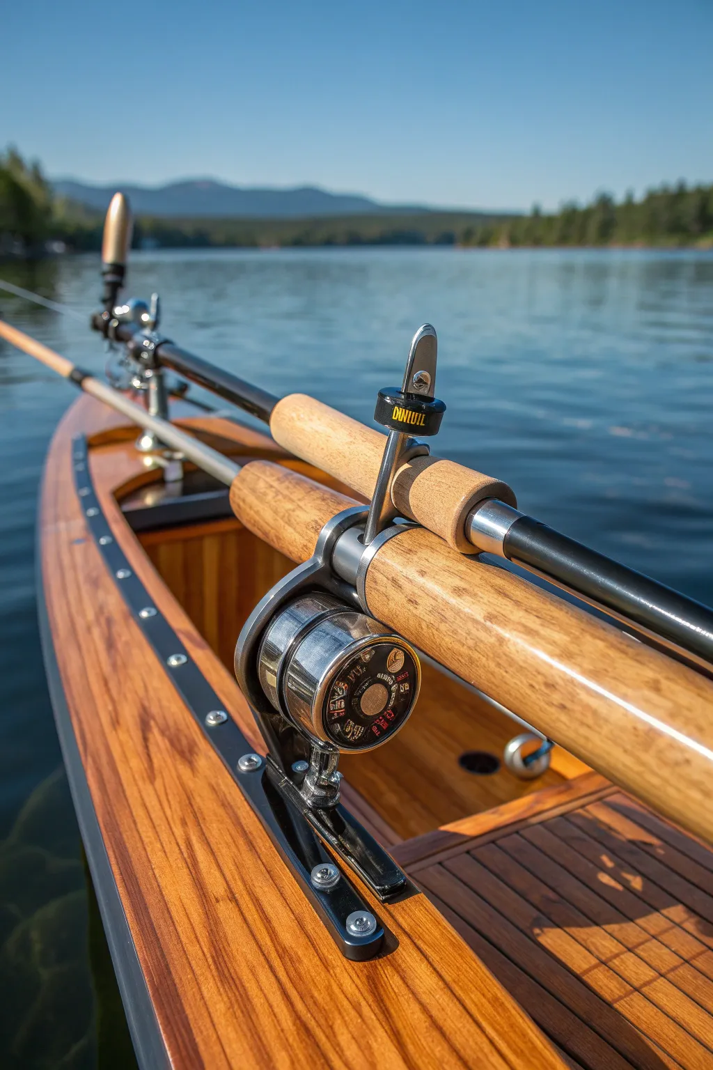 Elevate your fishing game with custom-crafted rod holders for your kayak.