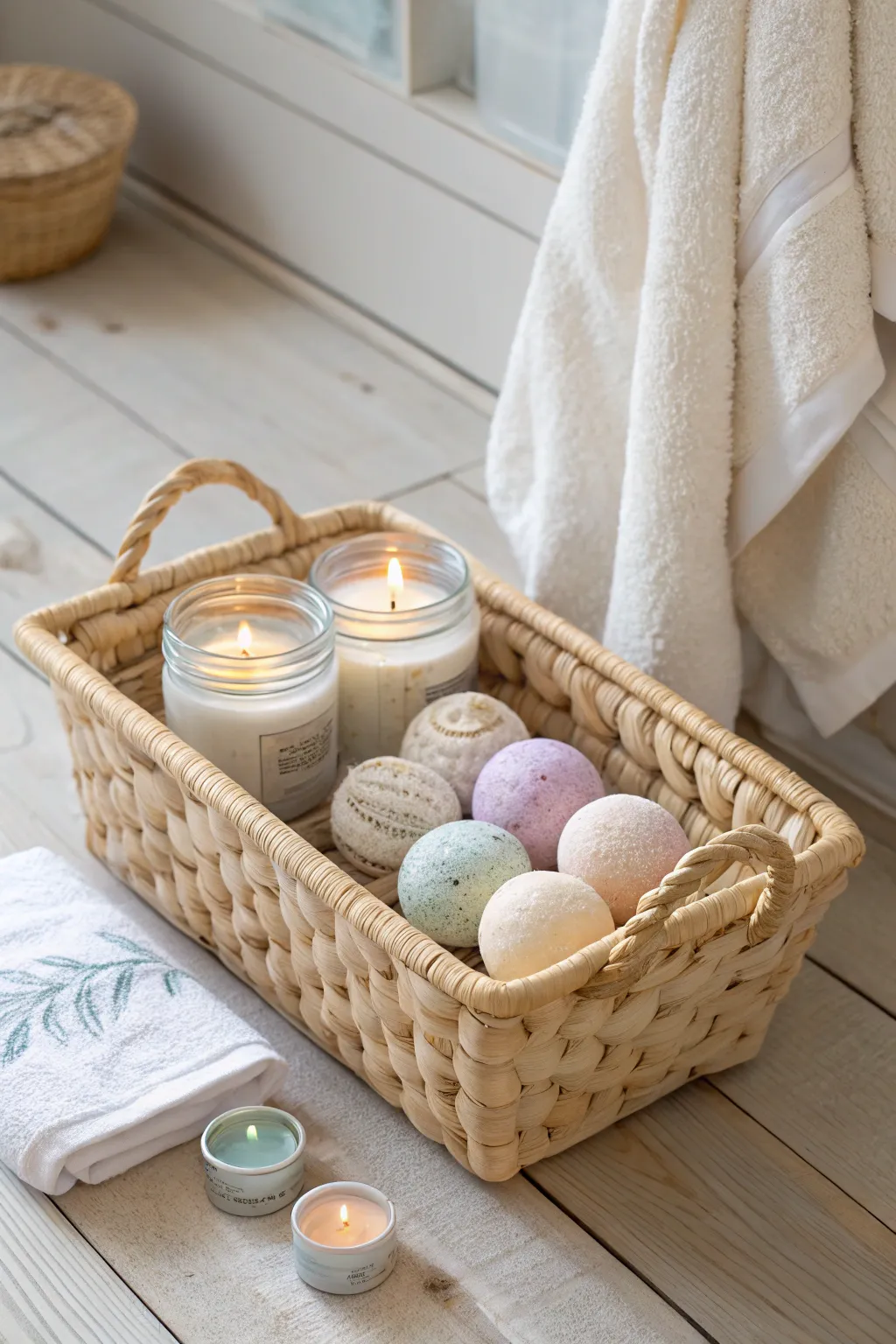 Indulge in a Luxurious Spa Retreat at Home: The Perfect Mother's Day Gift Basket.