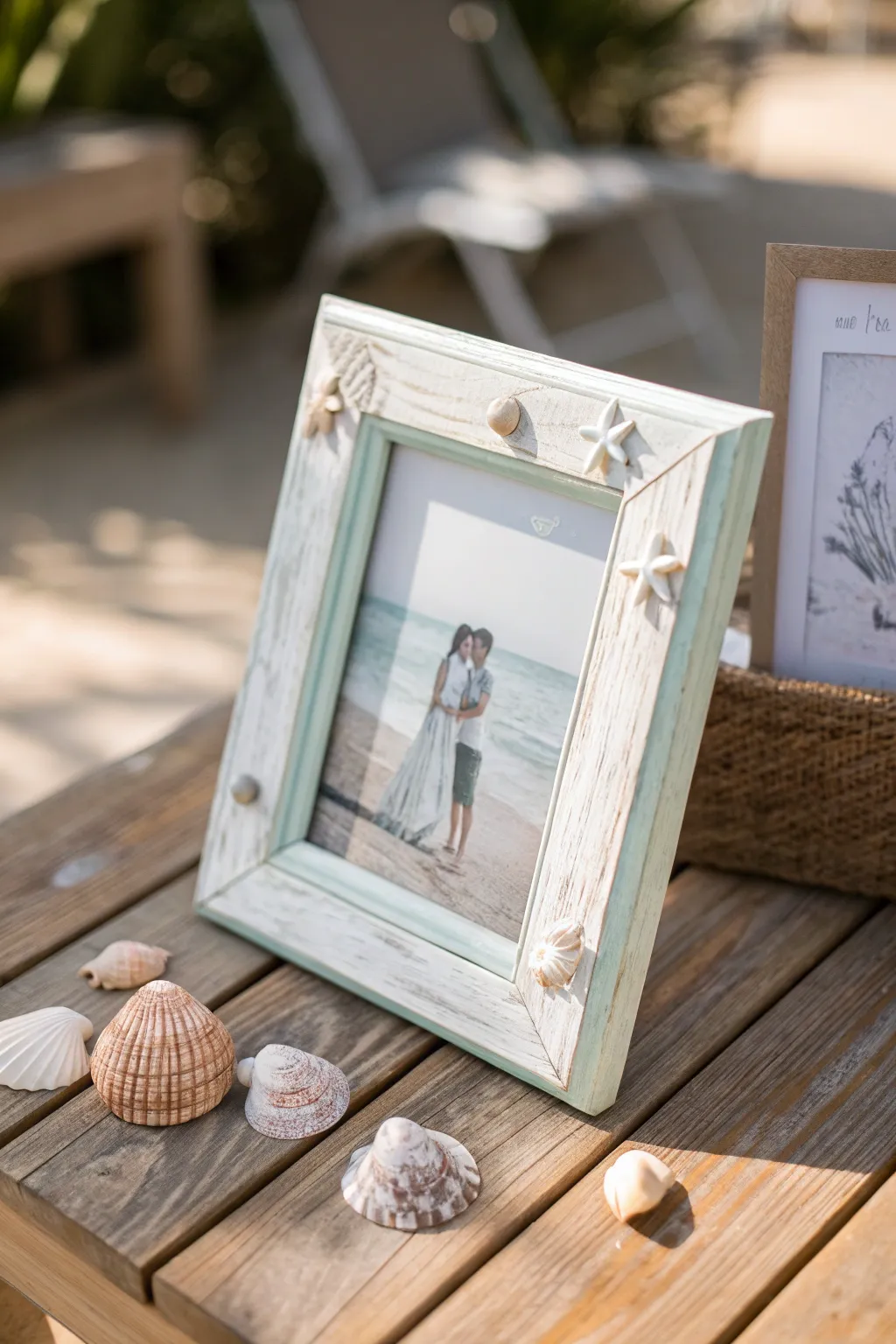 Capture cherished memories with a personalized touch - a DIY photo frame that speaks from the heart.