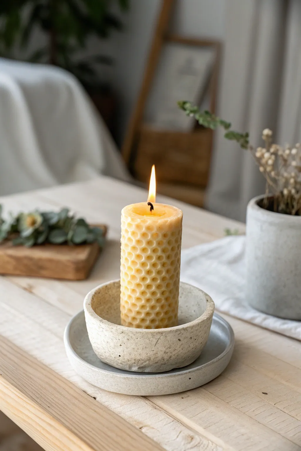 Illuminate your mystery night with a touch of minimalist elegance. 🕯️✨ #ScandinavianStyle #CandlelightMystery