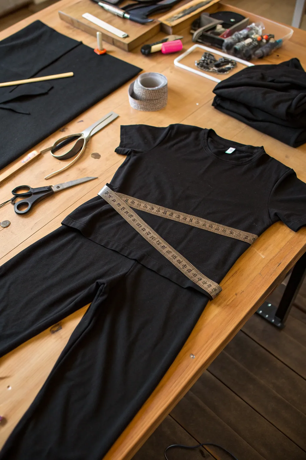Craft your own stealthy look: Quick DIY Ninja Costume!