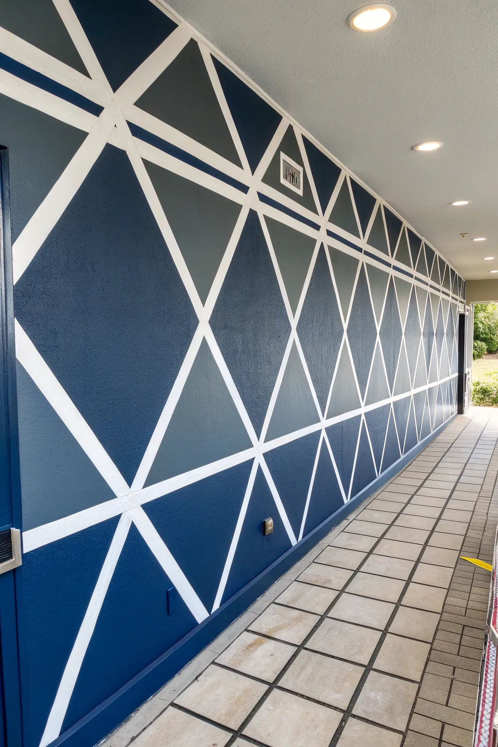 Transform your space with bold geometric patterns and expert craftsmanship.