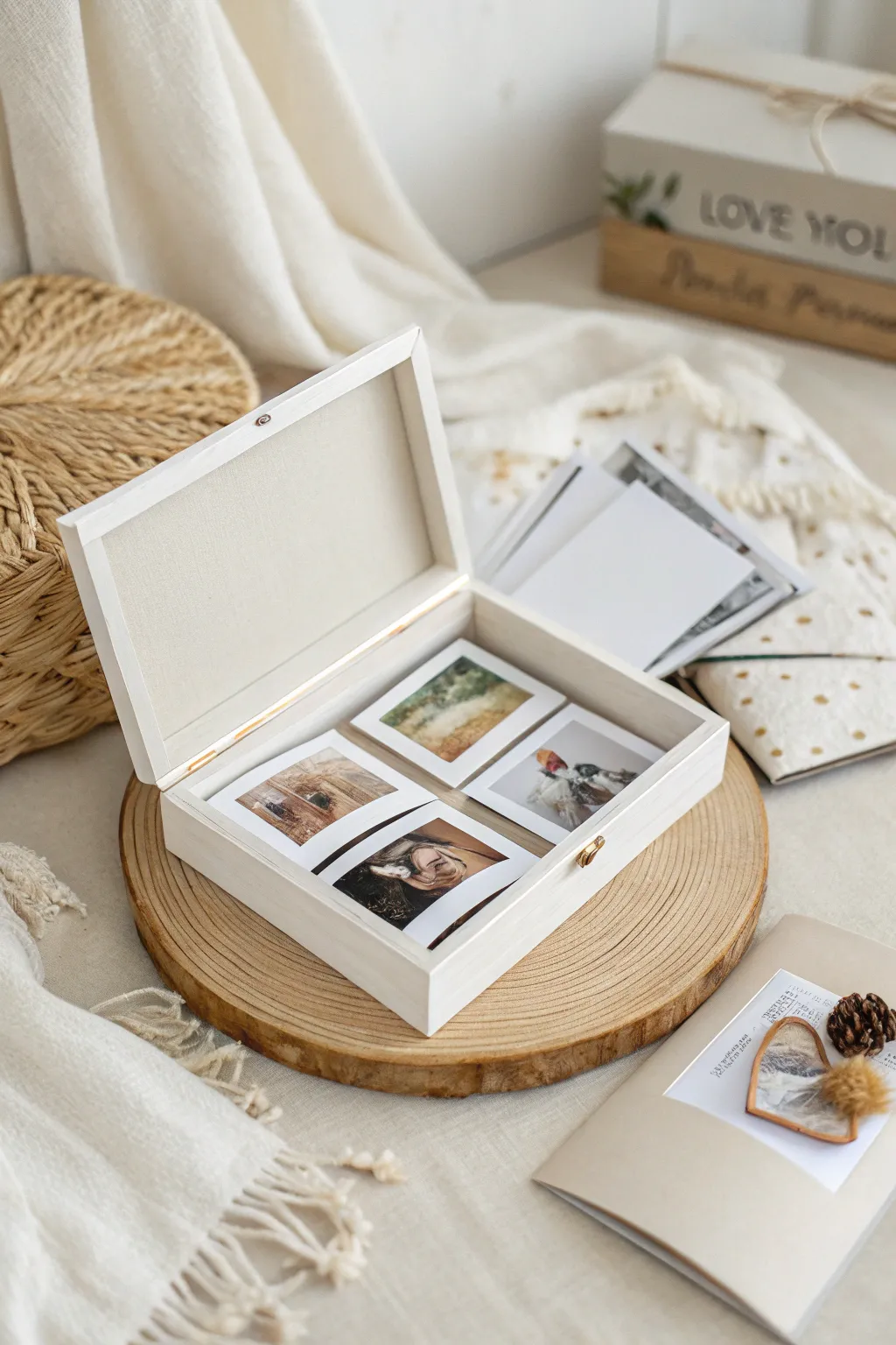Unwrap memories with a touch of elegance and surprise. #ExplodingPhotoBox #DIYGiftIdeas