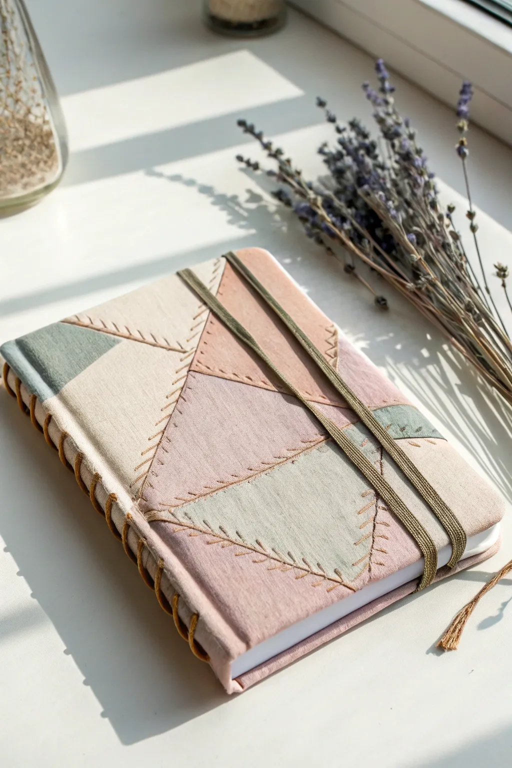 Transform your planner into a work of art with personalized, fabric-wrapped covers.