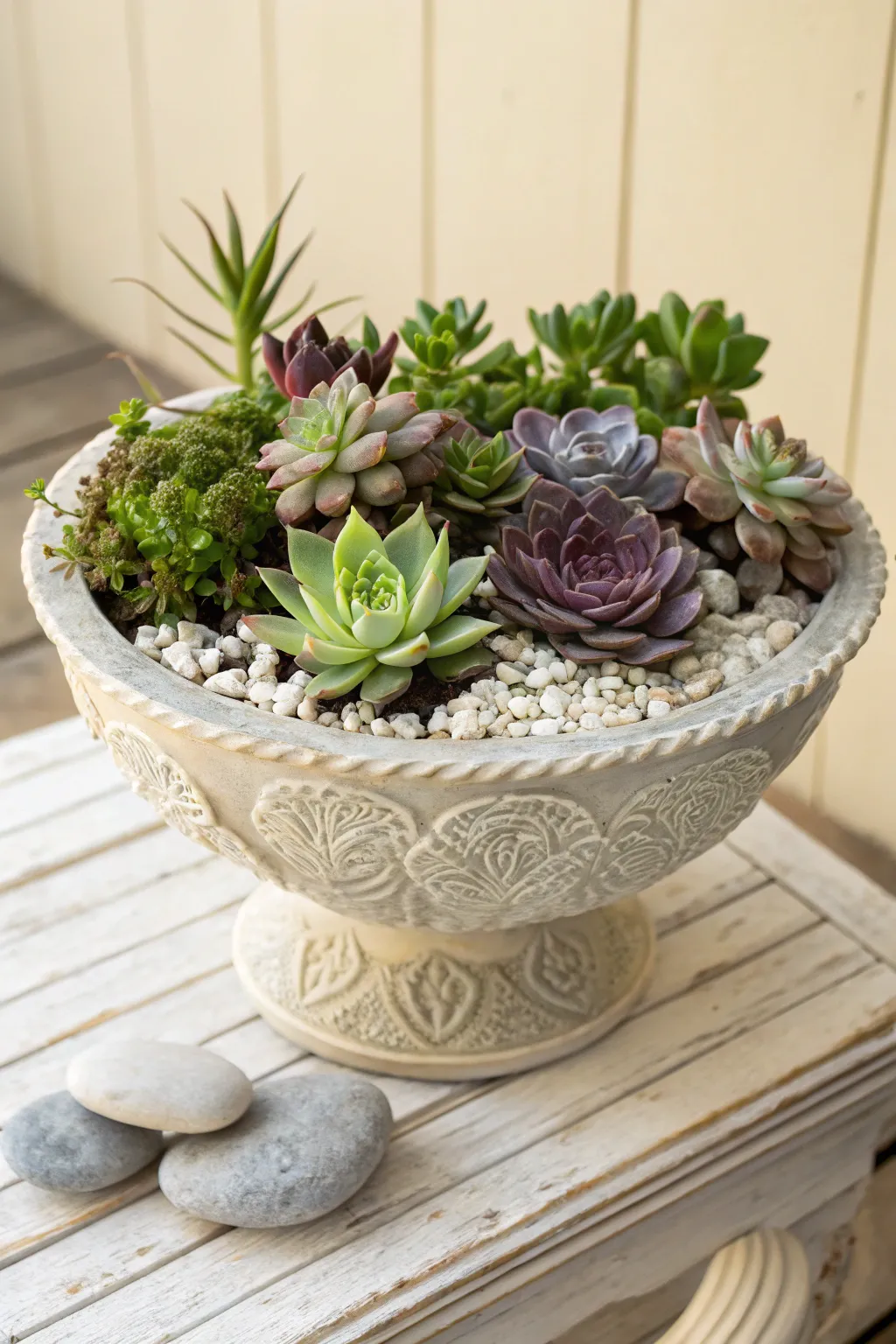 Discover the charm of succulents with this chic DIY planter gift—perfect for adding a touch of nature to any home!