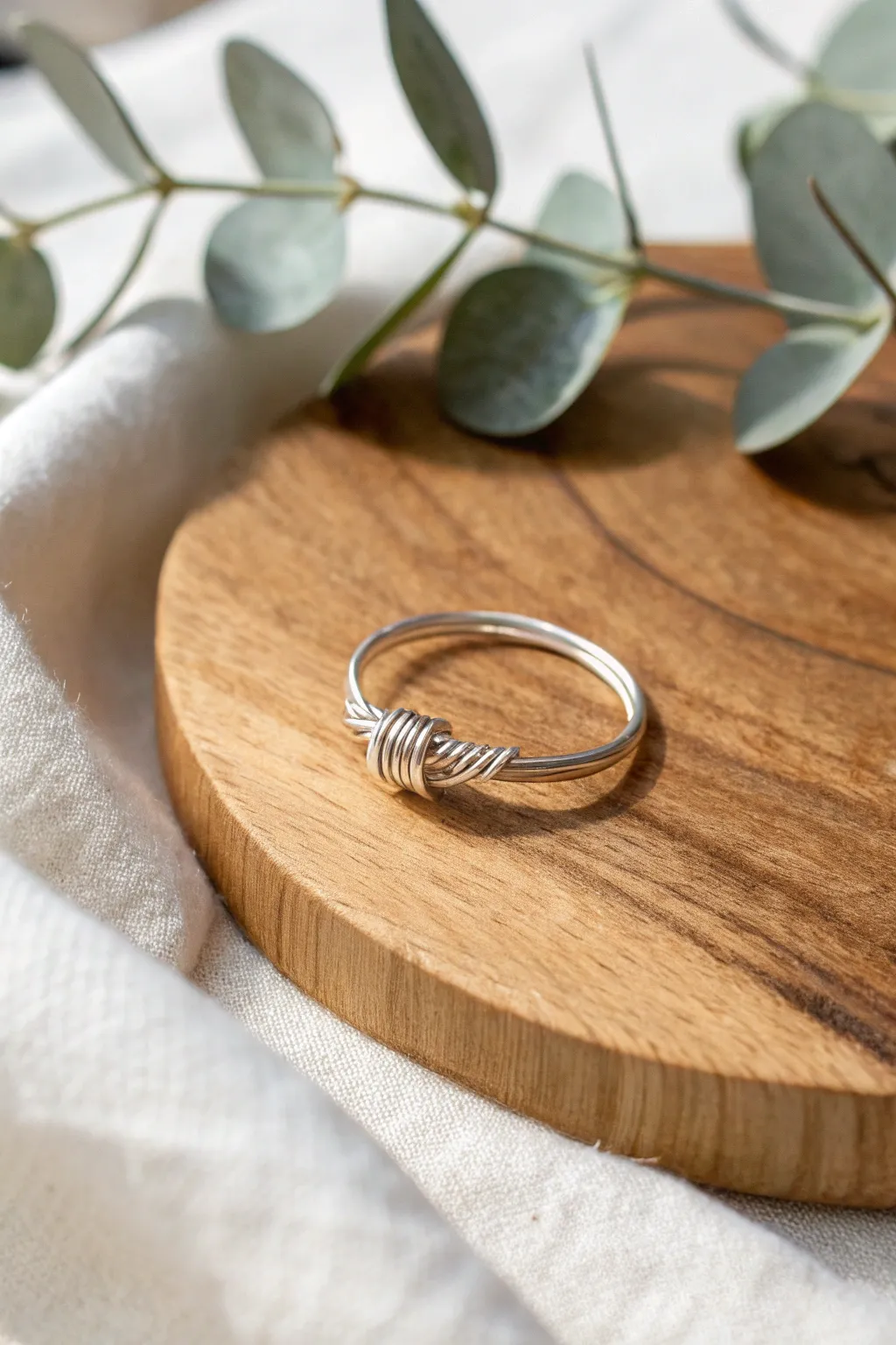 Embrace the elegance of simplicity with handcrafted wire rings. Perfect for your minimalist boho style.