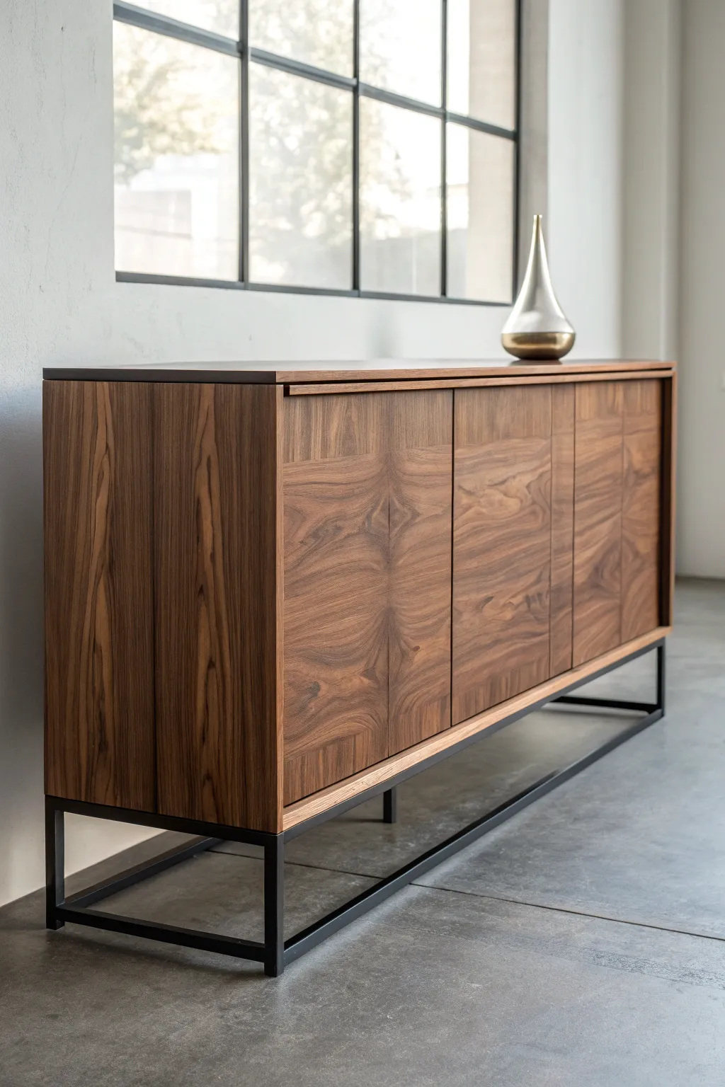 Elevate your space with a modern floating top sideboard—where craftsmanship meets contemporary style.