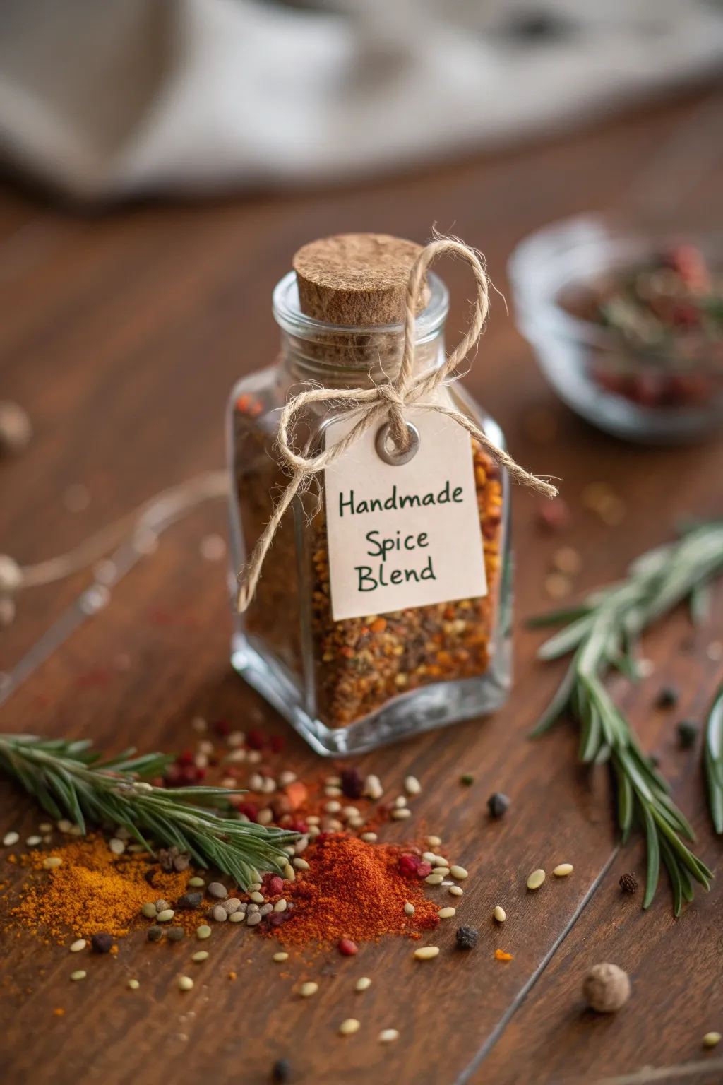 Elevate your holiday gifts with unique, homemade spice blends straight from the heart.