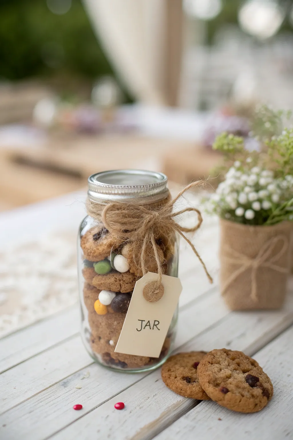 Elevate gratitude with a personalized mason jar gift, where simplicity meets heartfelt craftsmanship.