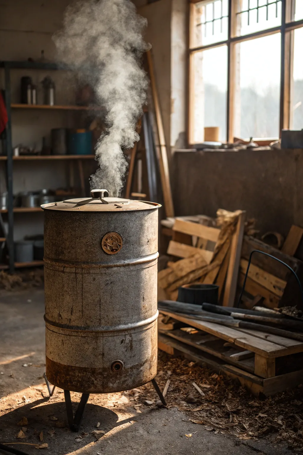From Scrap to Smoker: Craft Your Own BBQ Masterpiece