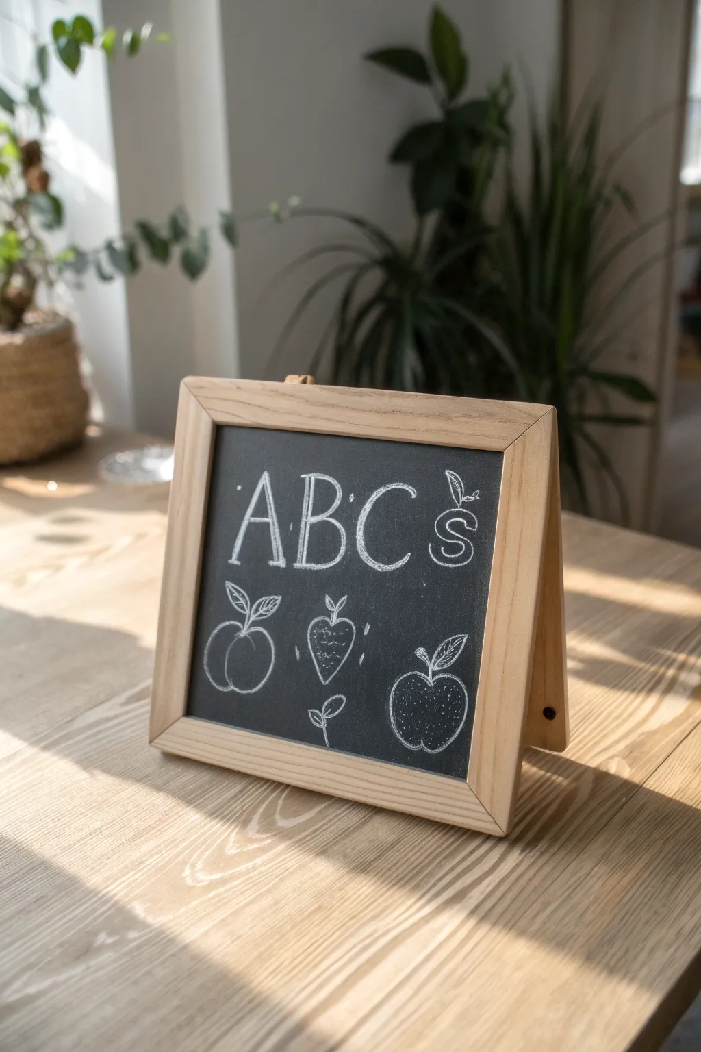 Embrace classroom nostalgia with charming chalkboard doodles that bring a smile to every teacher's face.