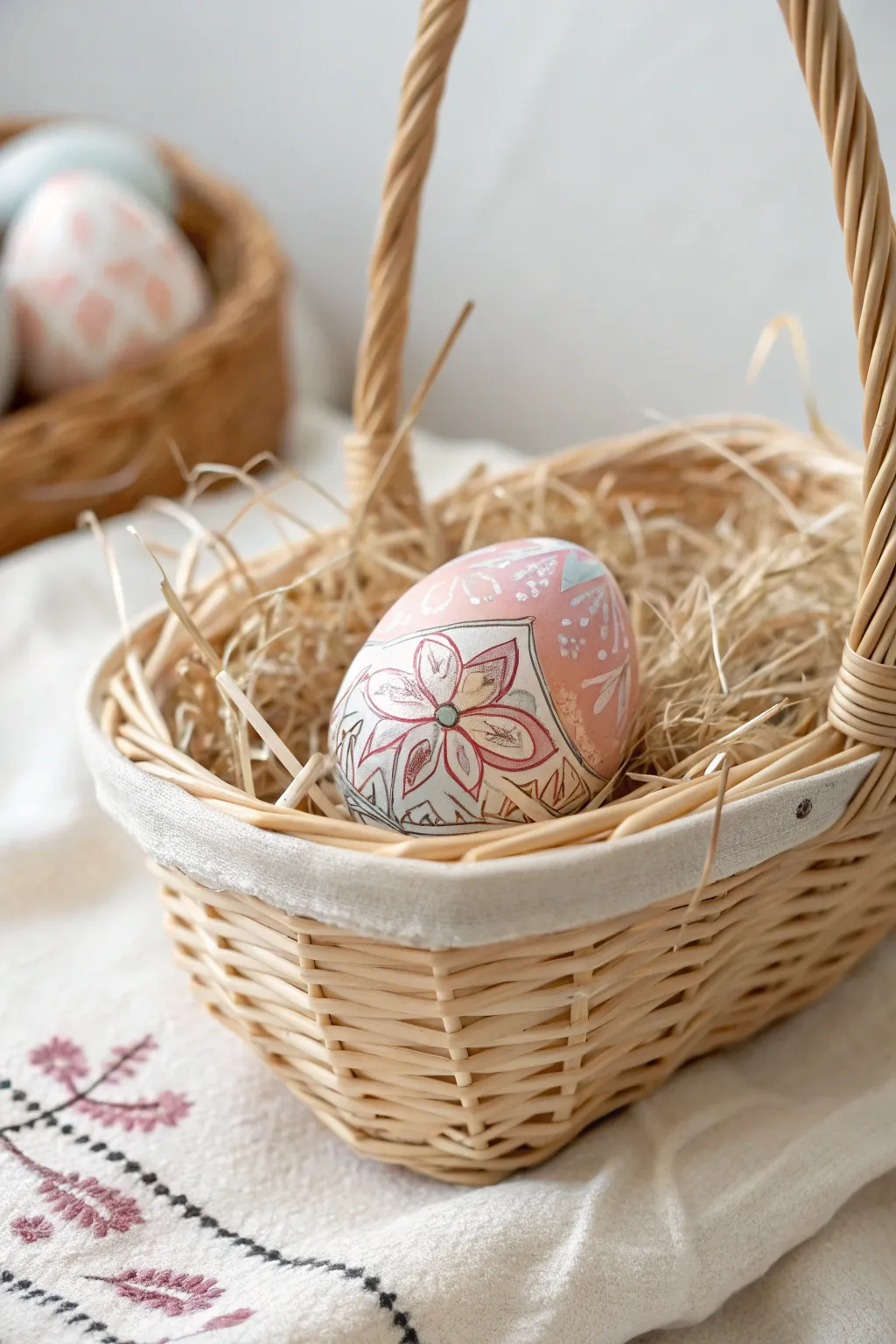 Embrace the joy of Easter with a touch of boho elegance.