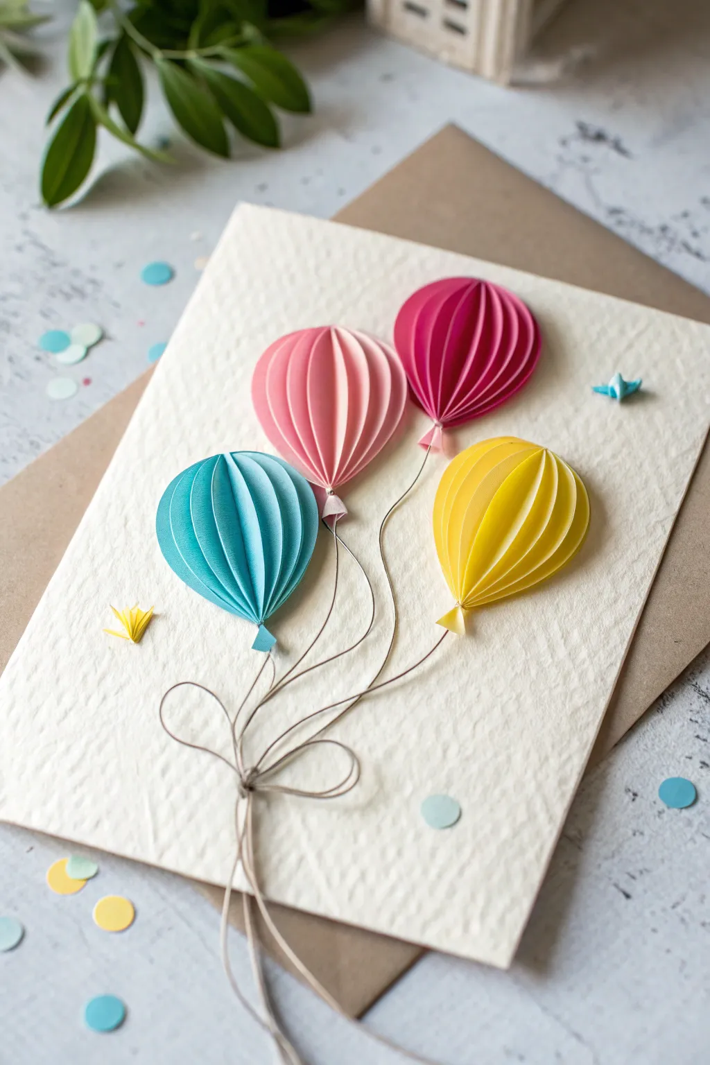 Celebrate in style with these charming balloon cutouts—perfect for a touch of festive elegance.