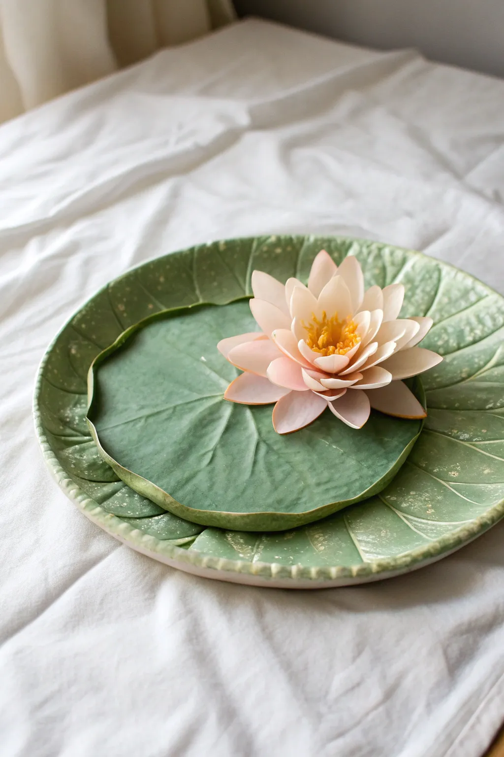 Crafting a Mini Oasis: Simple and Beautiful Lily Pads for Little Hands 🌿✨