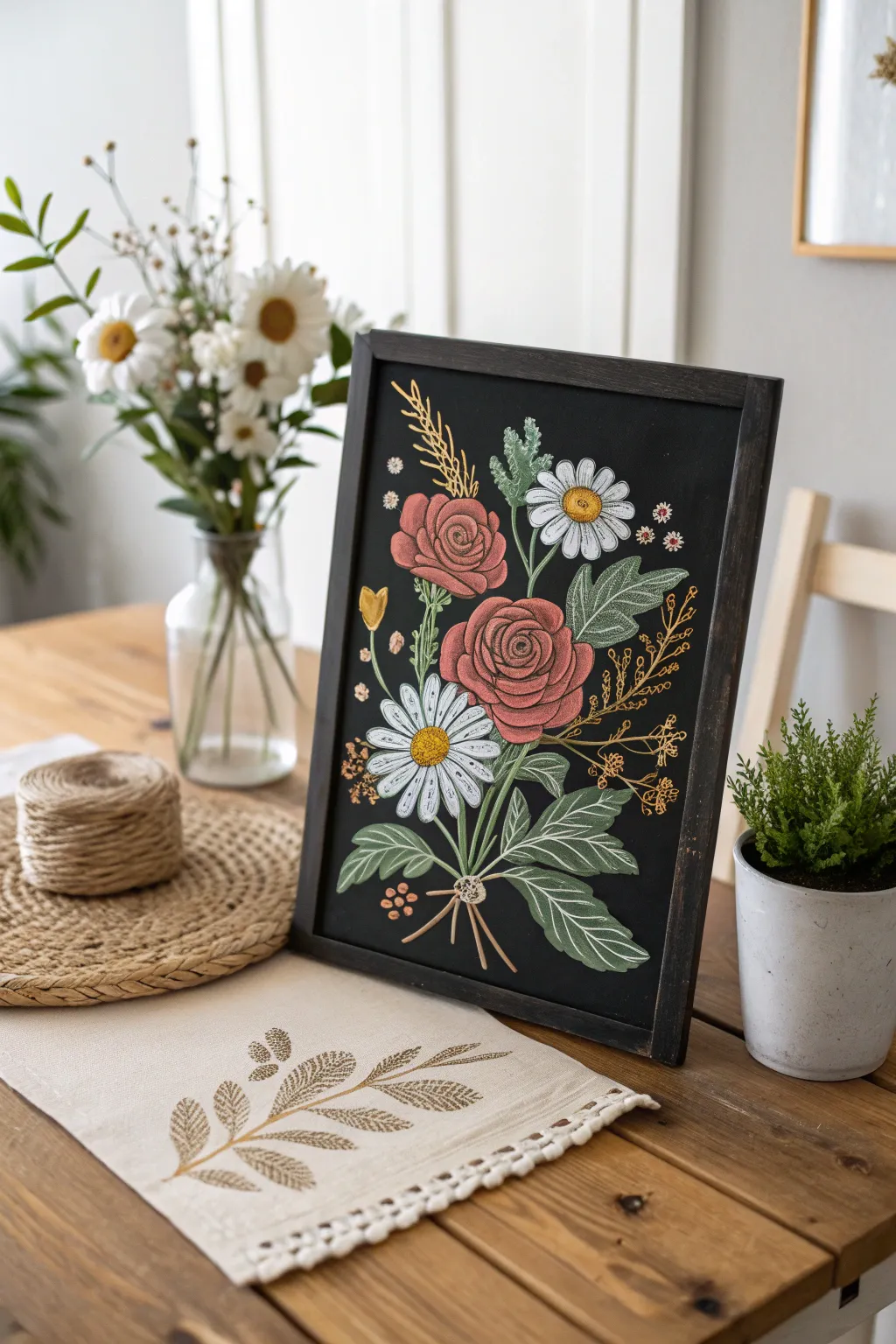 Unveil the beauty of blooms with every scratch. 🌸✨ #FloralFantasies