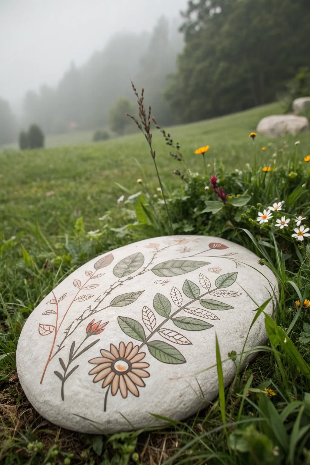 Transform your garden into a work of art with nature-inspired stepping stones.