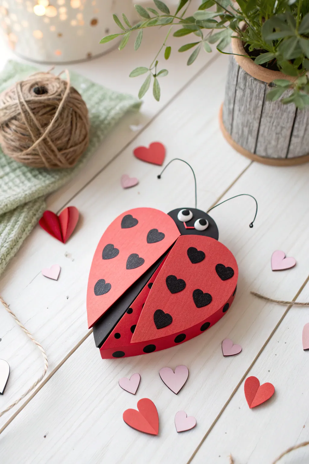 Transform heart shapes into adorable creatures and let creativity bloom!