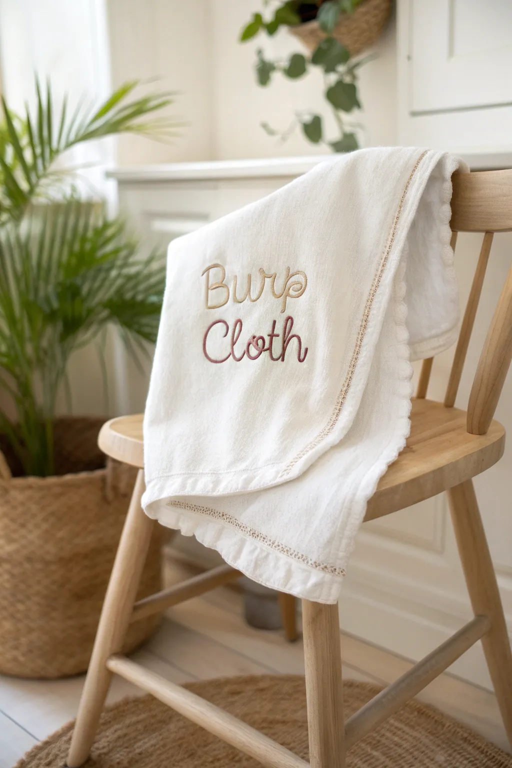 Crafted with love: Personalized elegance in every stitch.