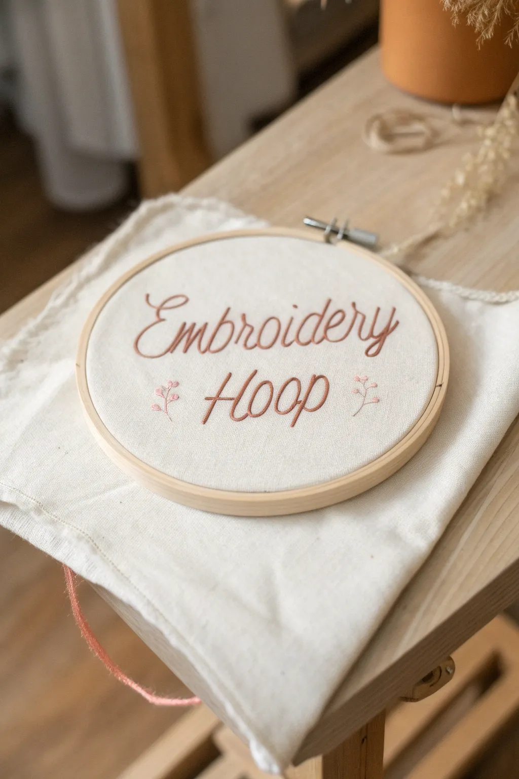 Sophisticated simplicity: An elegant script font brings timeless beauty to your embroidery projects.