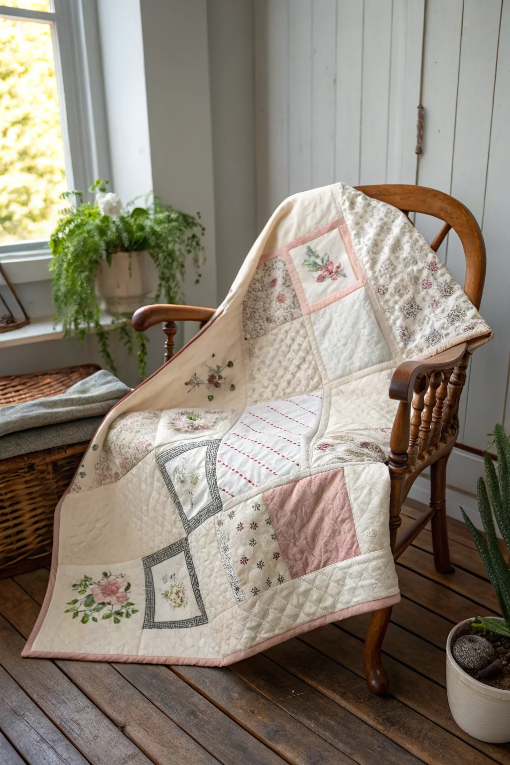Wrap yourself in memories with a handcrafted quilt that tells your story.