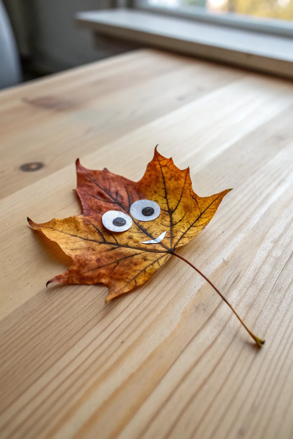 Unleash your creativity this fall with adorable painted leaf monsters!