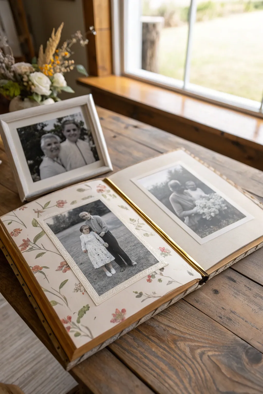 Bridging Time: A Generational Photo Recreation that Celebrates Family Legacy.
