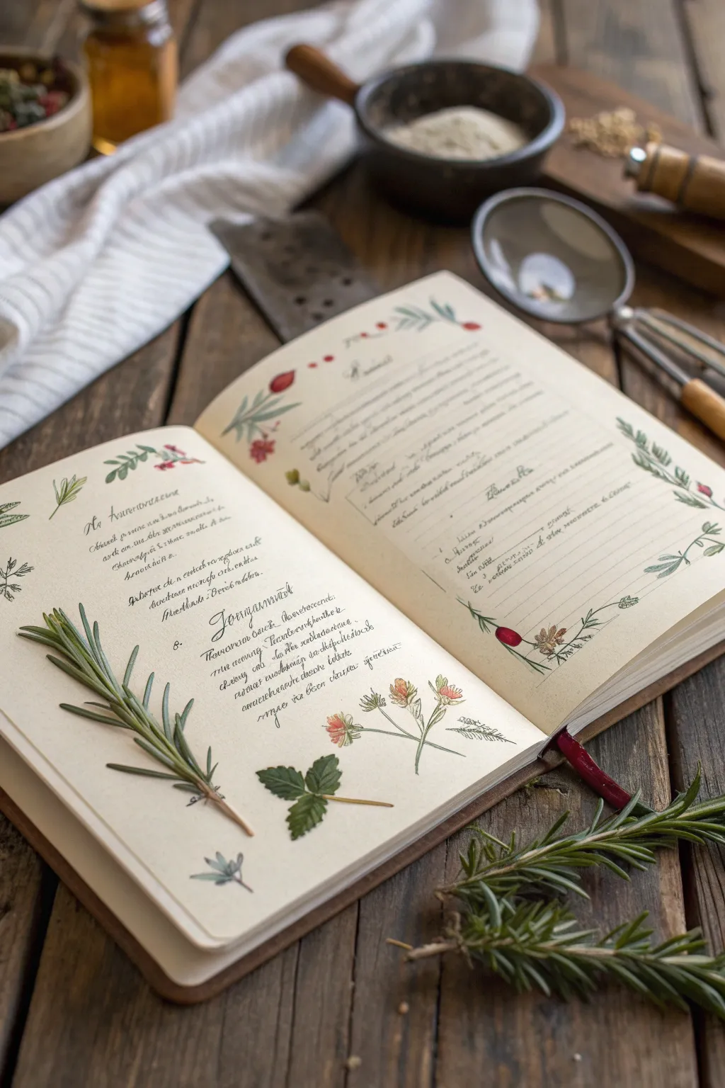 Capture the warmth of family traditions with a lovingly crafted recipe book, a timeless treasure for generations.