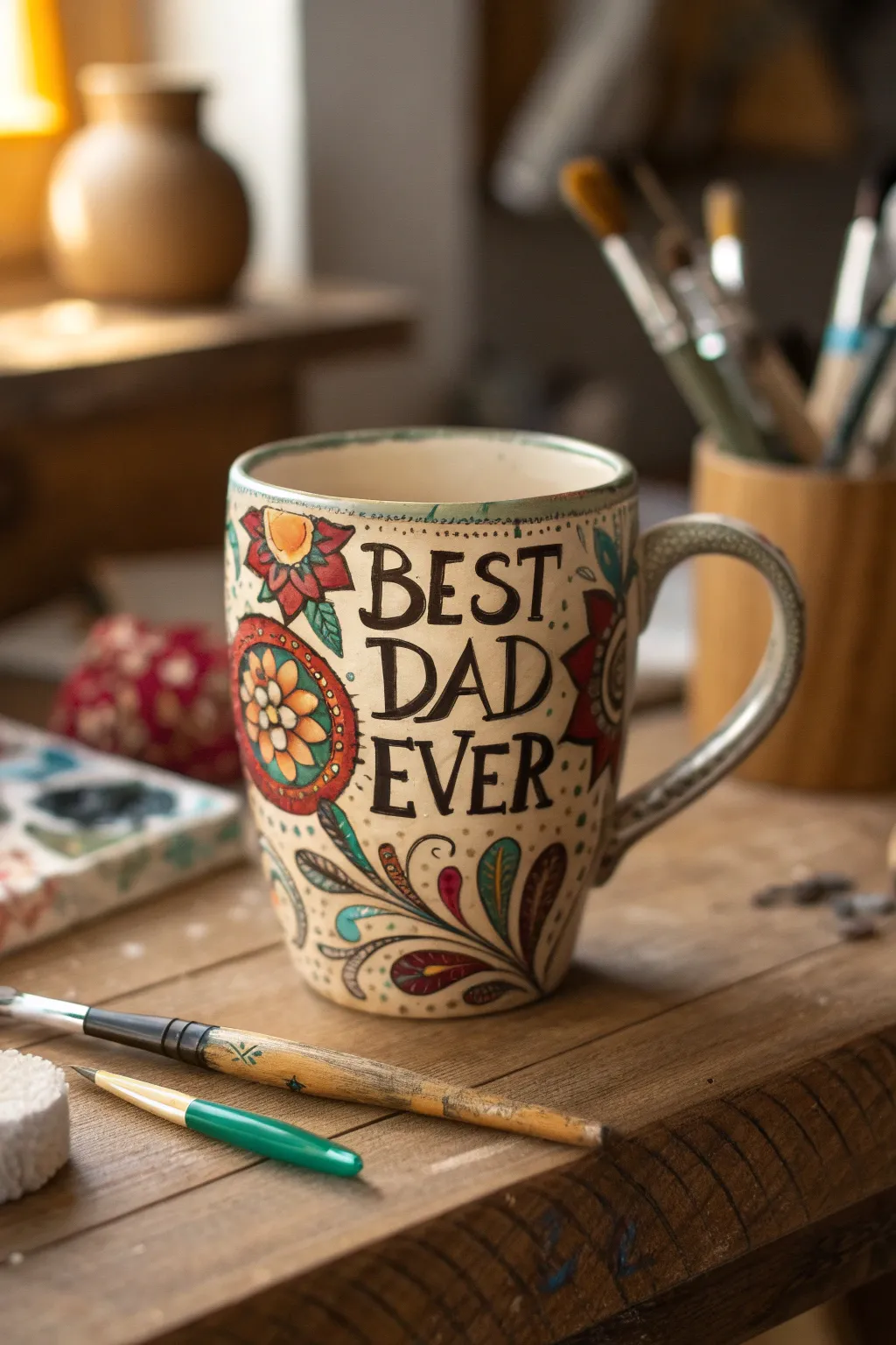 Celebrate Father's Day with a masterpiece of love and craftsmanship.