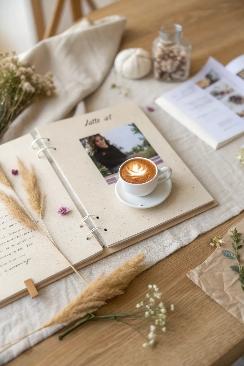Cherish your first date memories with minimalist elegance and natural beauty.